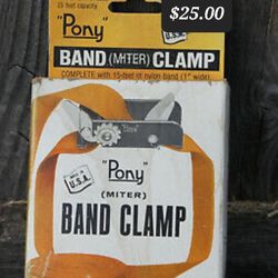 Pony band clap