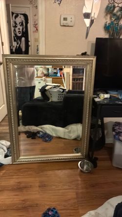 Timeless beveled mirror