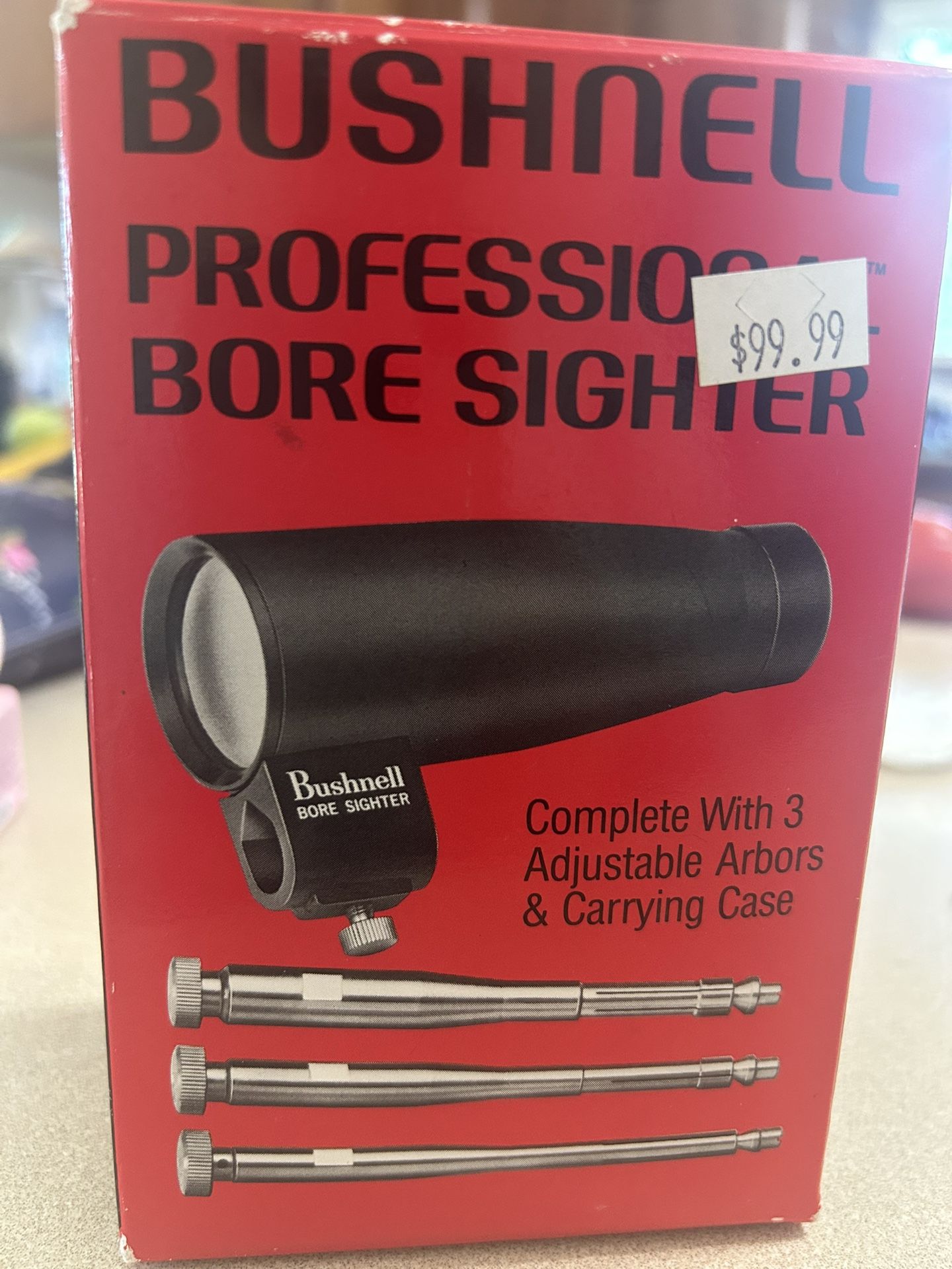 Bushnell Professional Bore Sighter.  Brand New, Never Used .  Bushnell Scope And Bass Pro Scope Are Used