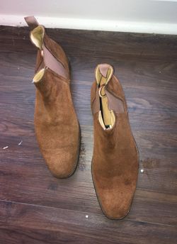 Aldo suede Chelsea boots