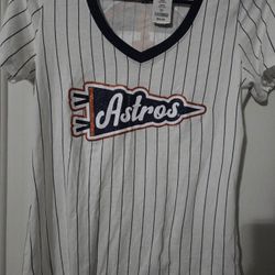 Houston Astros S NewEra Glitter Shirt $35 Retail 
