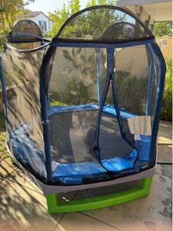 My first trampoline