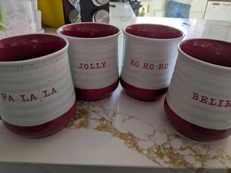 Christmas mugs