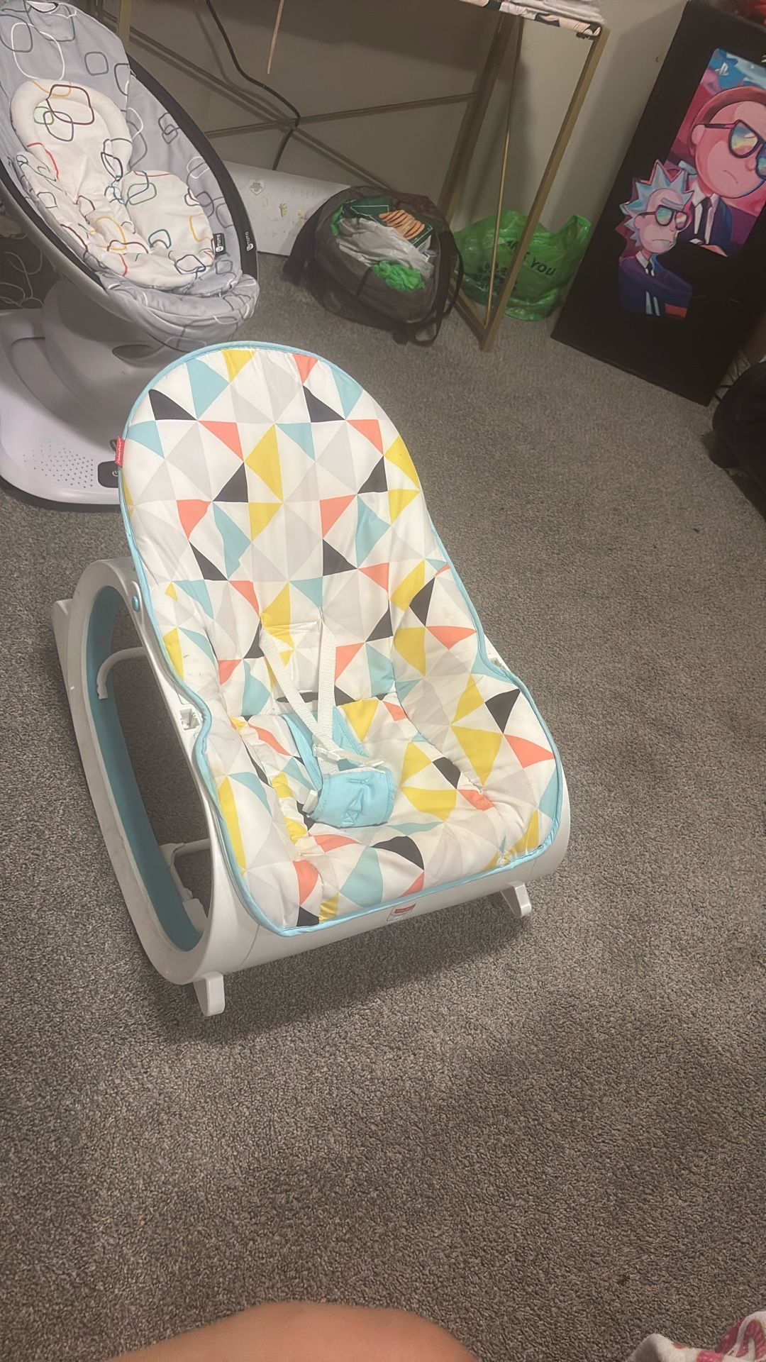 Baby Rocker5$