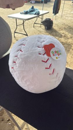 Giggle Scape Plush Baseball Ball