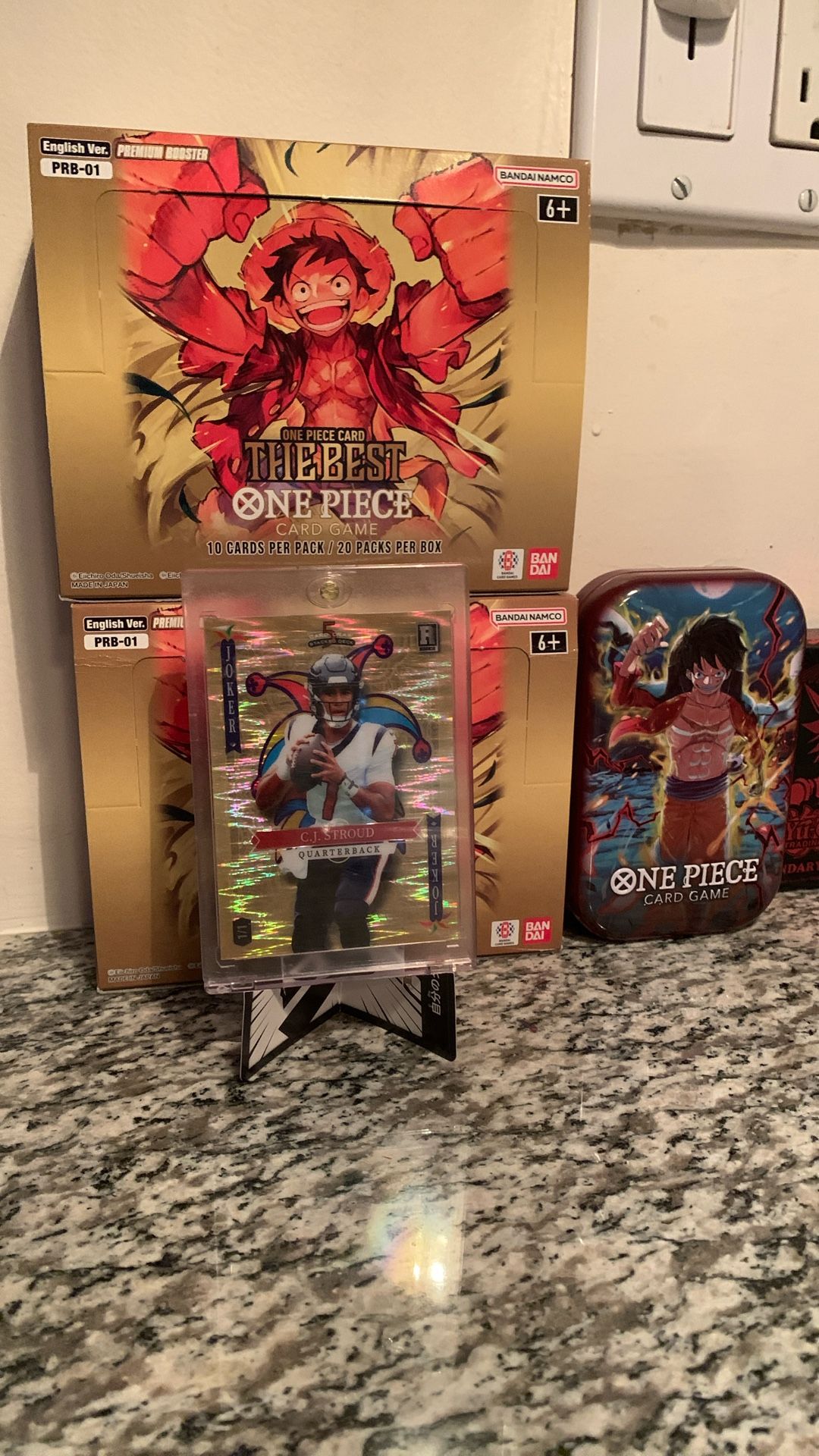 2023 CJ Stroud 1/1 Joker Holo Lux Rookie