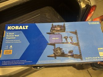 3 Shelf KOBALT 