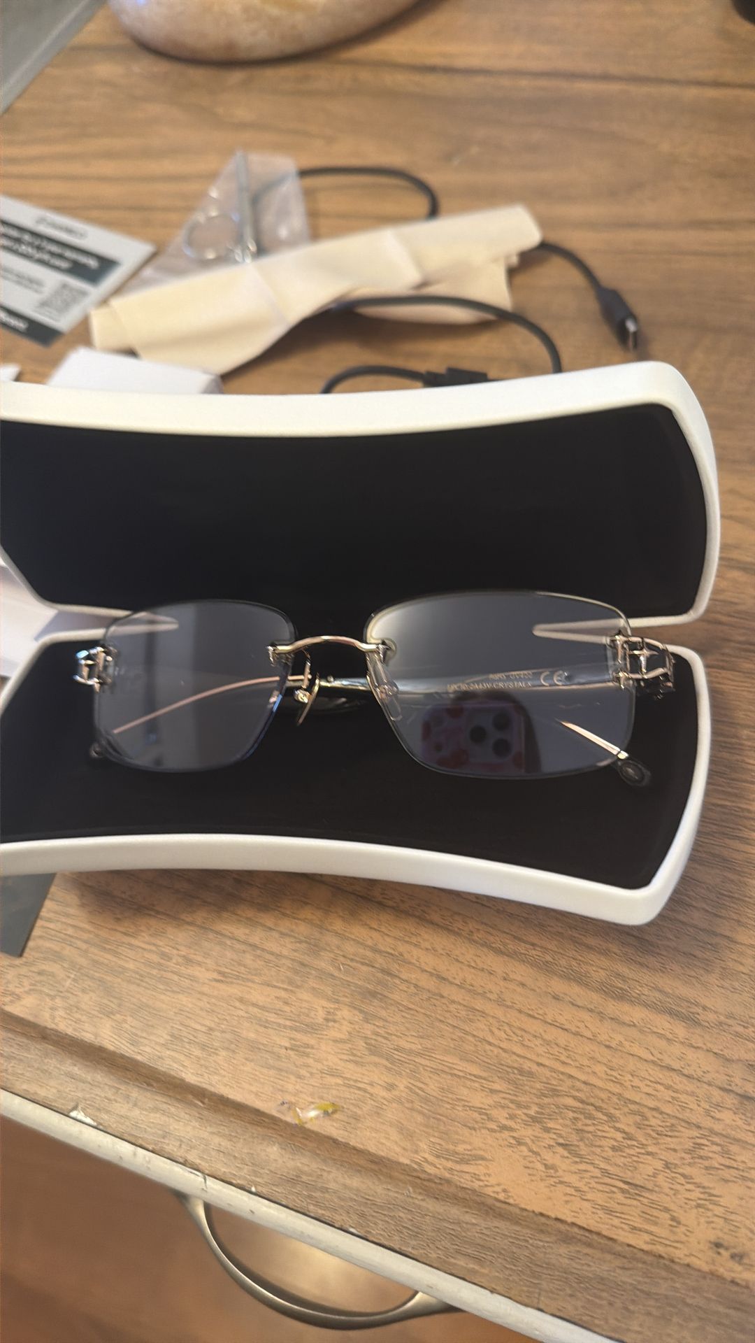 Brand new color changing sunglasses