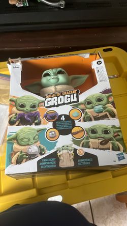 Galactic. Snackin. Grogu Disney.