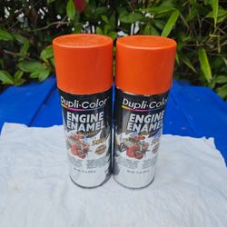 Dupli-Color Engine Enamel Ceramic Spray Paint – 2 Cans