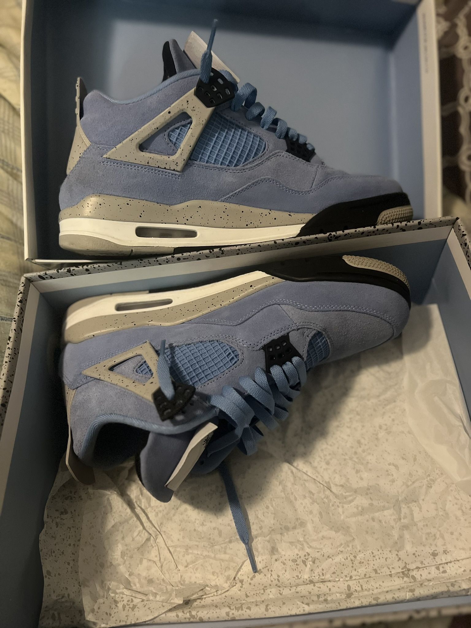 Jordan 4 Thunder And Unc Great Shape