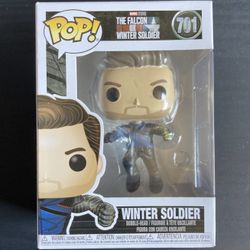 The Falcon And The Winter Soldier Funko Pop