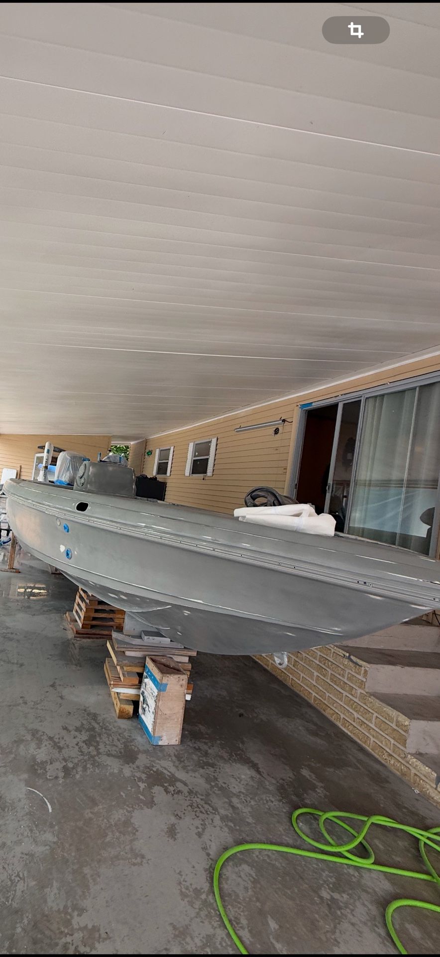 Boat Painting