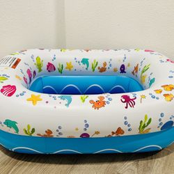 Under The Sea Inflatable Tub