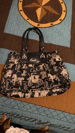 Coach purse