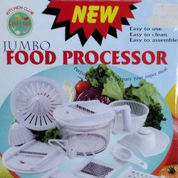 Multi-Functions Compact, Non-Electric, Handy Jumbo Food Pocessor