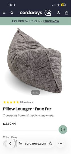 Giant pillow / bed / couch