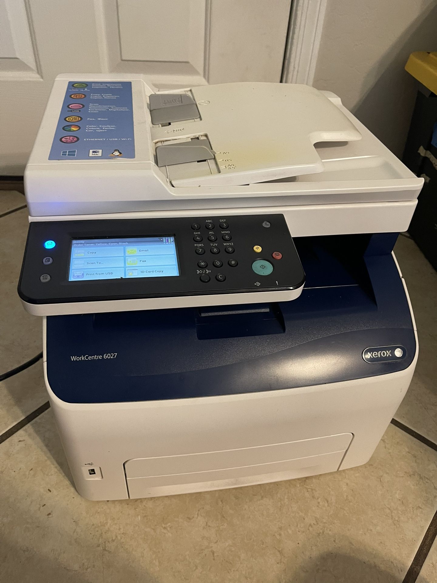 Printer With Extra Ink