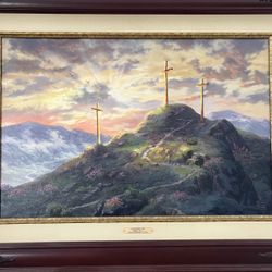 Thomas Kincade “Remember Me: Amazing Grace I”
