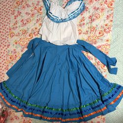 Folkloric Dress 