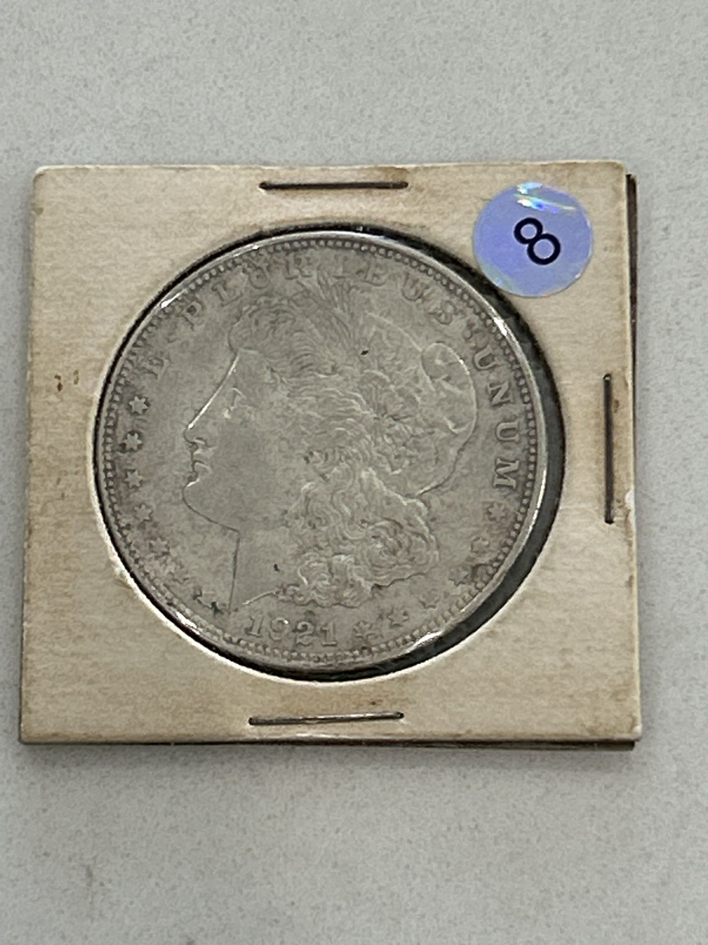 1921 Morgan Silver Dollar