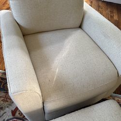 Soho Glider and Ottoman by Karla Dubois for Sale in Bellevue WA OfferUp