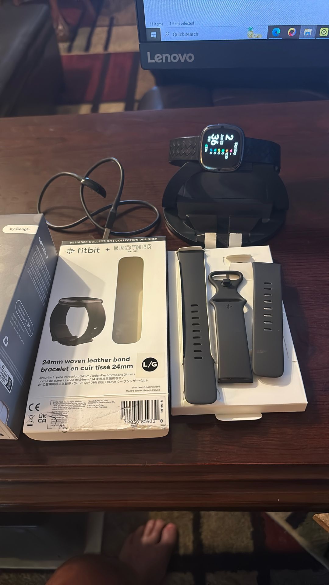 Fitbit Sense 2 With Charger And Extra Band