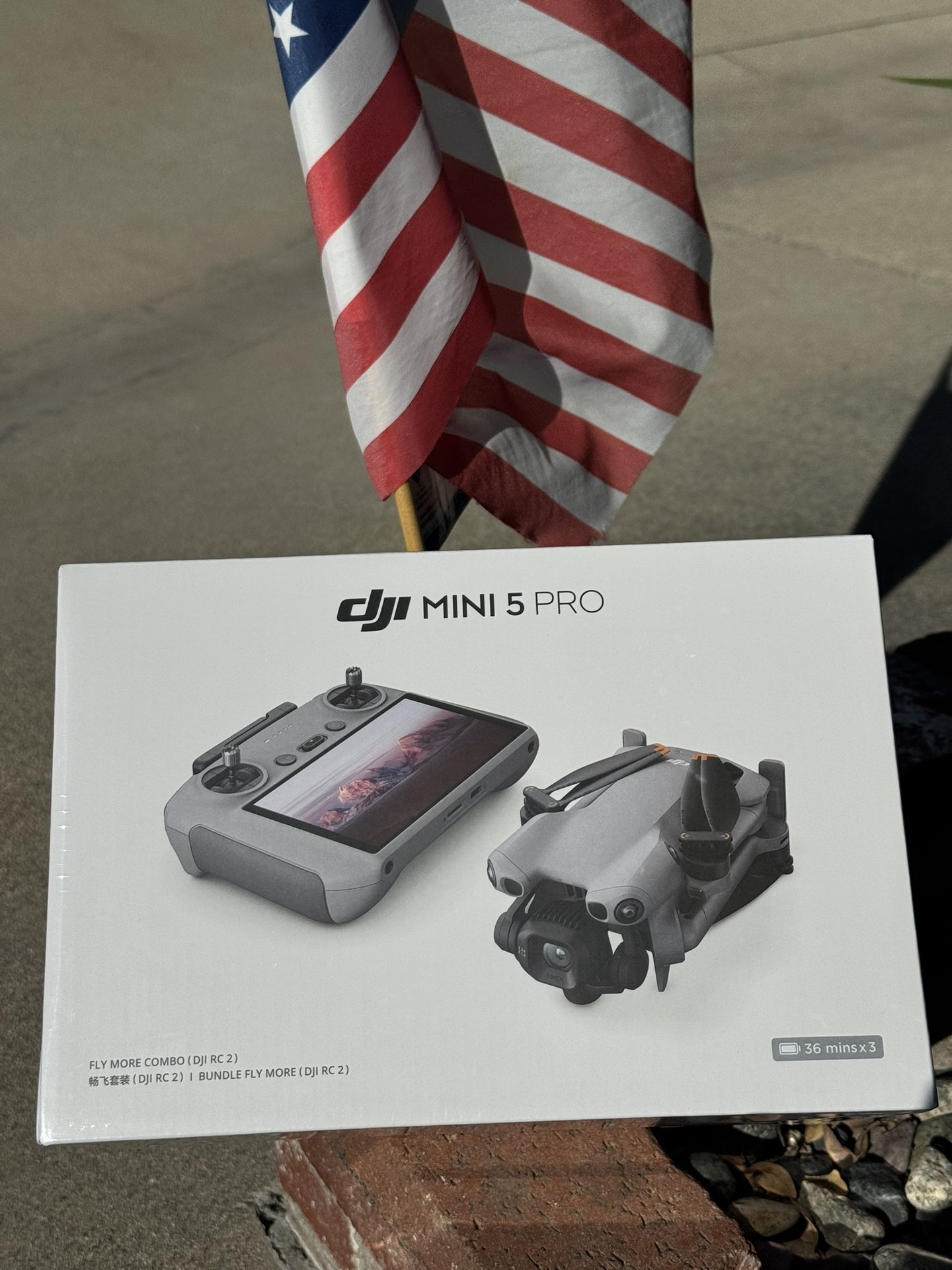 DJI Mini 5 Pro Fly More Combo (DJI RC 2) | Brand New & Sealed