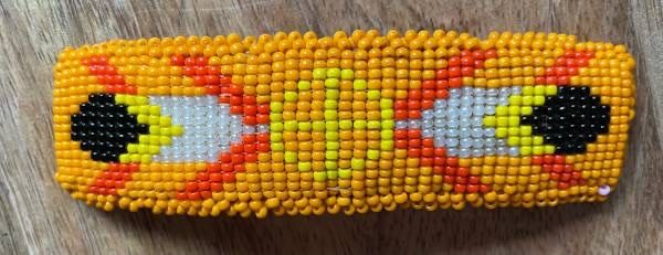 Hand Beaded Hair Barrette*New