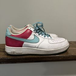 Nike Air Force 1 Teal Hawaiian Aqua Size 11