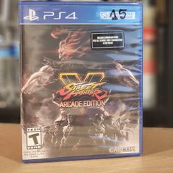 Street Fighter 5 - Arcade Edition (sealed) 