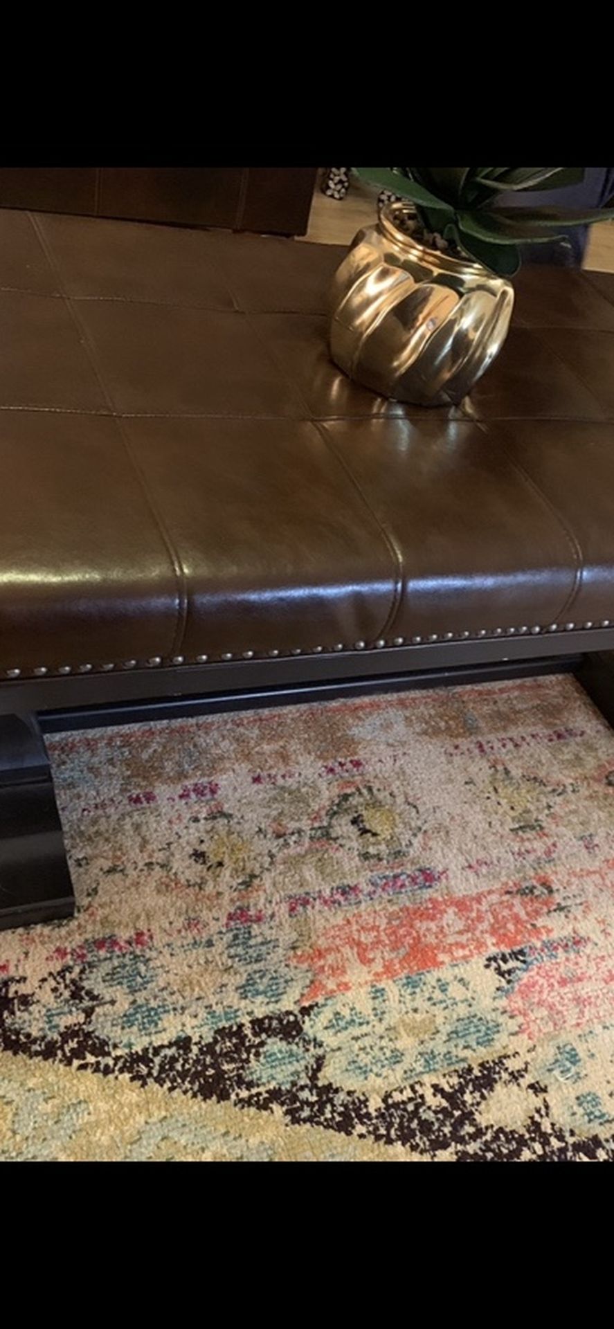 living room coffee table and two ending tables
