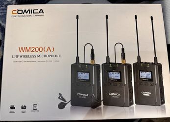 UHF Wireless Microphone