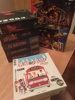 Boardgame lot