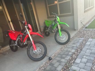 BRAND NEW 2026’s HONDA 450 & kawasaki 450