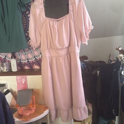 NWT DUSTY PINO BABY DOLL DRESS