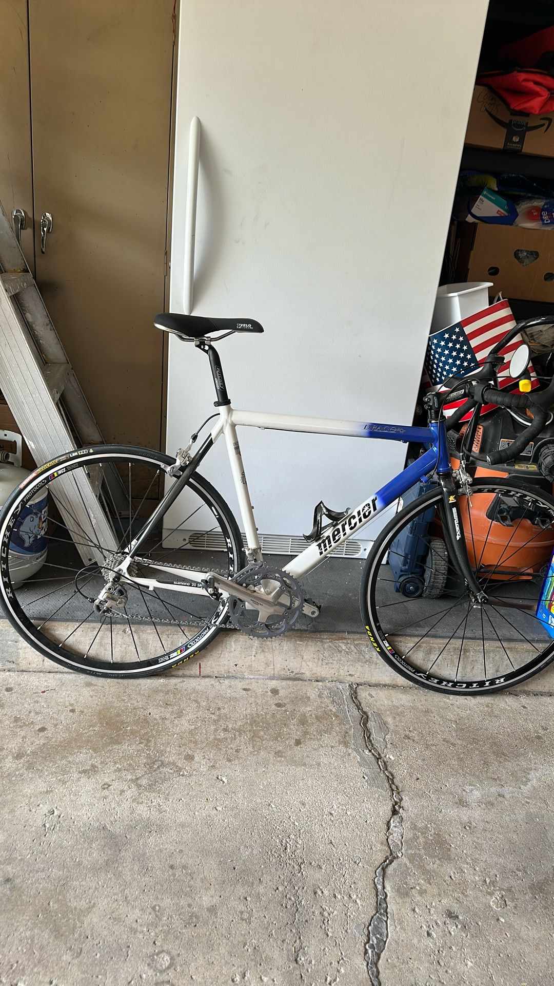 Mercier Draco AL Road bike