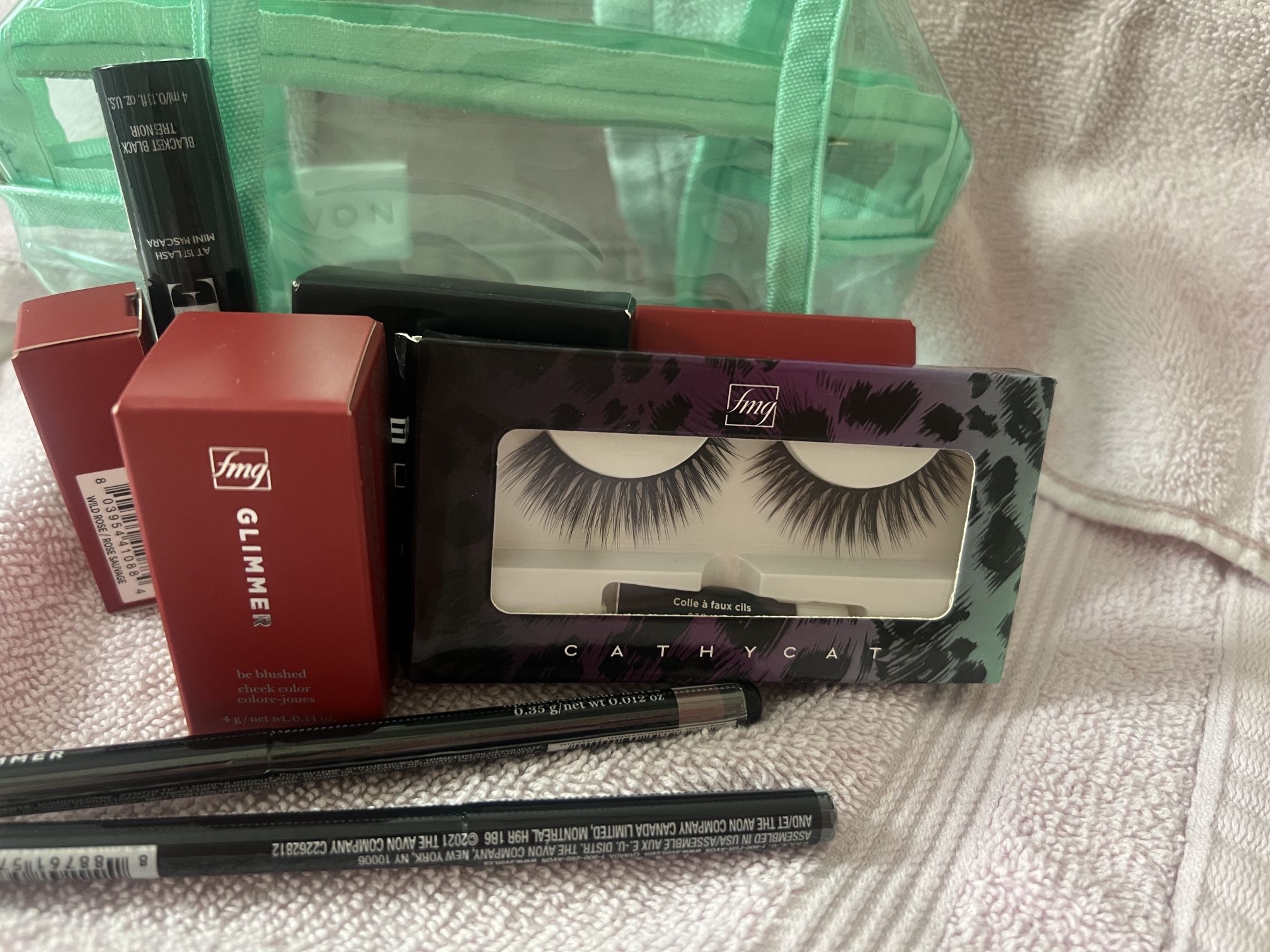 Minis Full Face Avon Makeup Bag