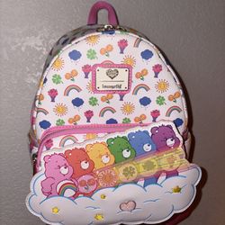 Loungefly Care Bear Backpack