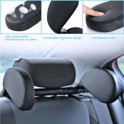 HOTBEST Car Seat Head Neck Support Headrest Pillow Travel Detachable Sleeping Cushion Thumbnail