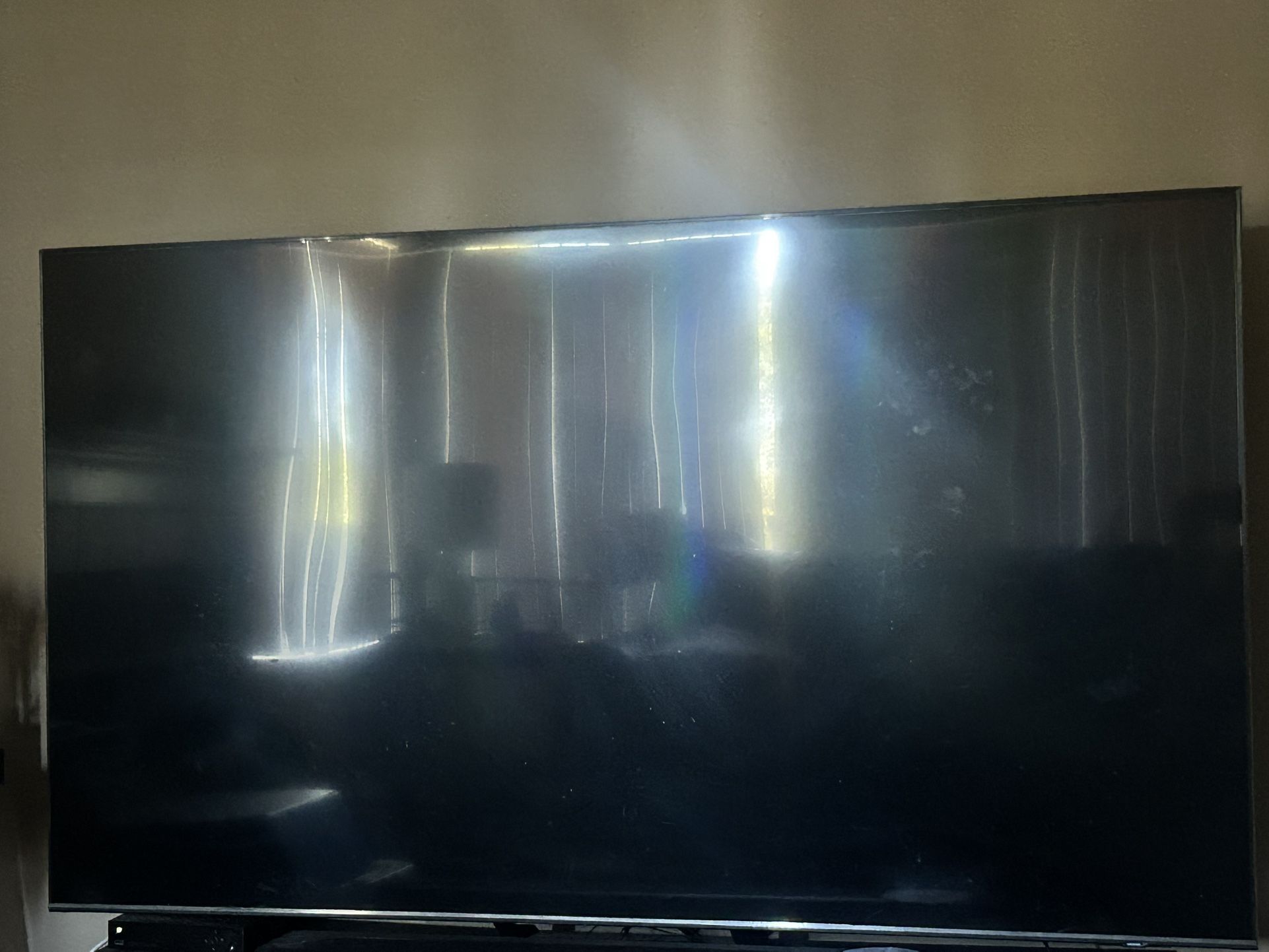 75" Samsung TV