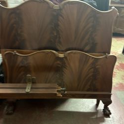 Bed frame And Dresser 