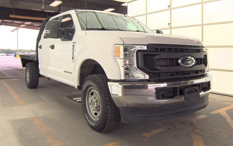 2022 Ford F-250 Super Duty FLATBED DIESEL TRUCK 4WD 30K MI F250