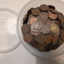 Indian Head Cents 