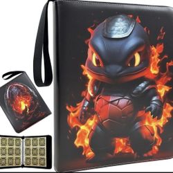  Pokémon Zippered Binder. 9 Card Slot 