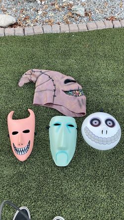 Disney Halloween Masks