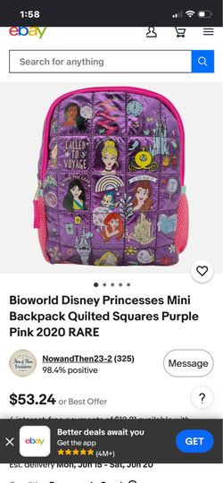 Disney  small backpack