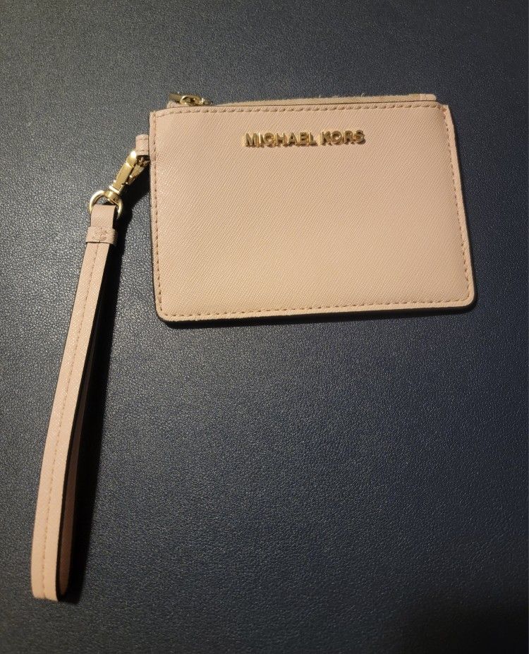 Michael Kors Small Wallet Pink