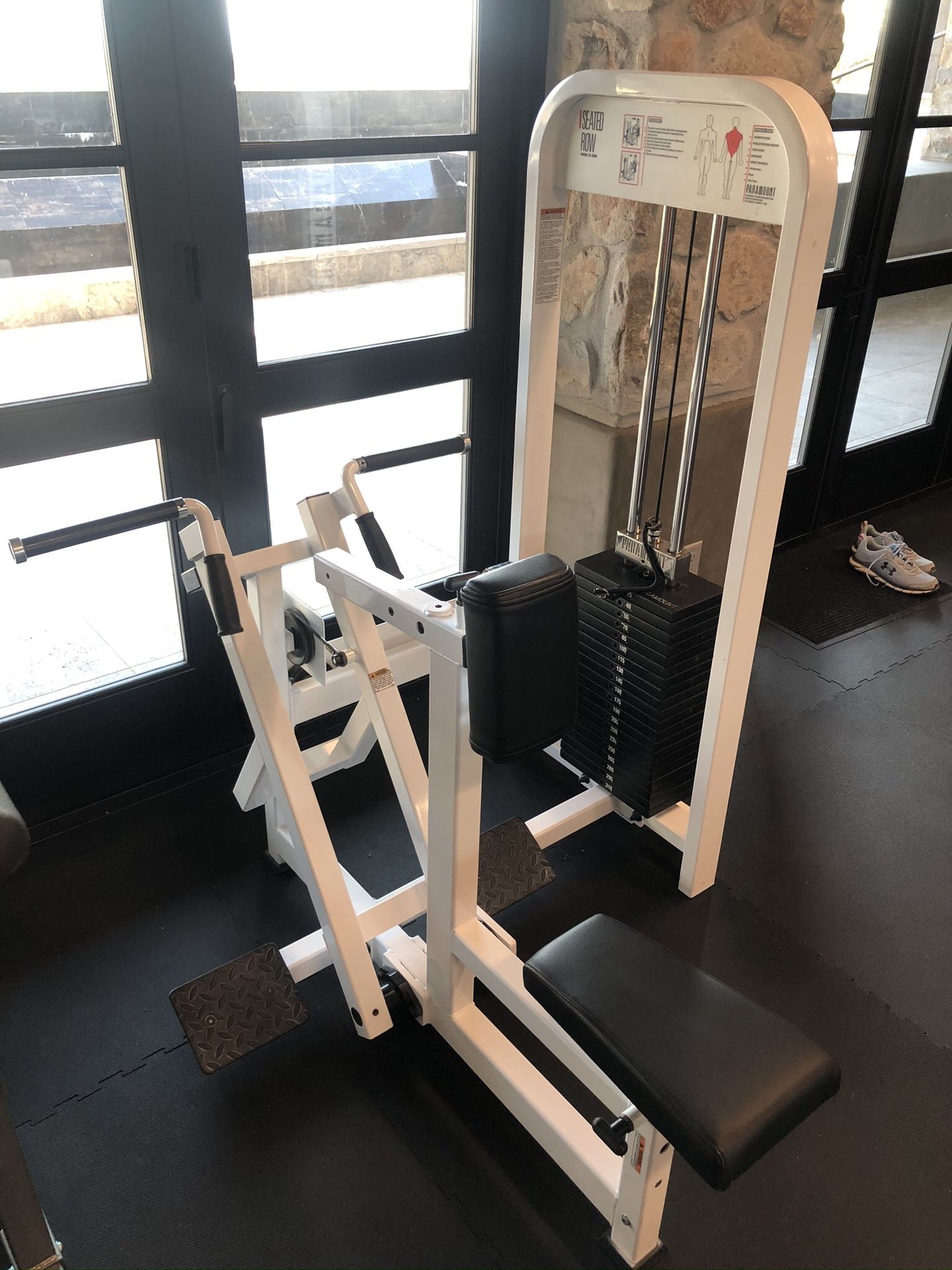 Paramount Seated Row Machine Model PL 2500