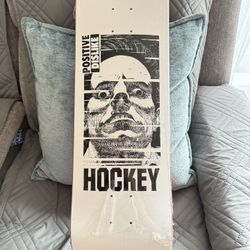 Hockey. John Fitzgerald Positive Dislike Deck 8.5 Pink